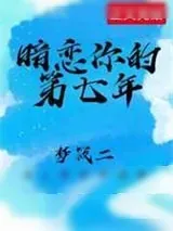 《暗恋你的第七年》小说封面