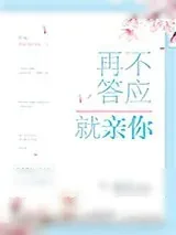 《再不答应就亲你》小说封面