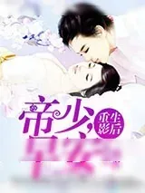 《重生影后：帝少，早安》小说封面