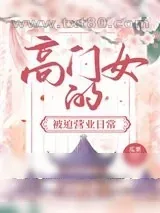 《高门女的被迫营业日常》小说封面