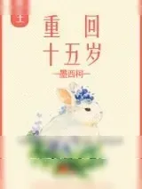《重回十五岁》小说封面