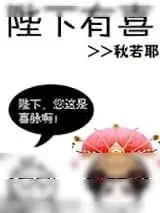 《陛下有喜》小说封面