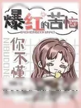 《爆红的苦你不懂》小说封面