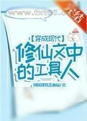 《穿成现代修仙文中的工具人》小说封面