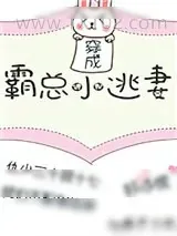 《穿成霸总小逃妻》小说封面
