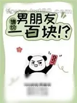 《男朋友售价一百块》小说封面