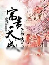 《富贵天成》小说封面