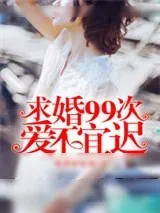 《求婚99次：爱不宜迟》小说封面