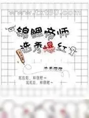 《锦鲤帝师,选秀爆红》小说封面
