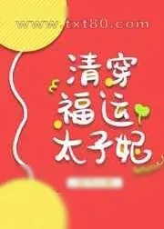 《清穿福运太子妃》小说封面