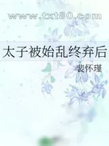 《太子被始乱终弃后》小说封面