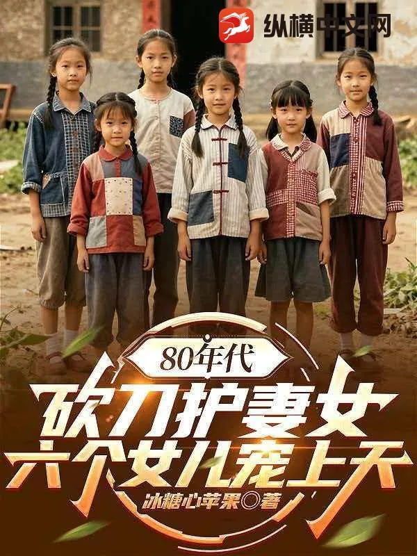 《80年代：砍刀护妻女，六个女儿宠上天》小说封面