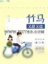 《竹马又甜又盐》小说封面