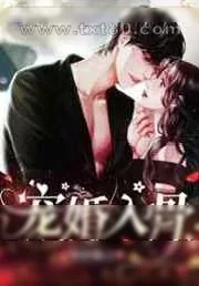 《宠婚入骨》小说封面
