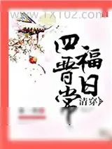 《清穿四福晋日常》小说封面