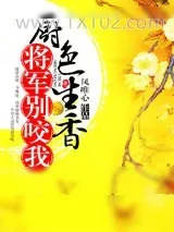 《厨色生香，将军别咬我》小说封面