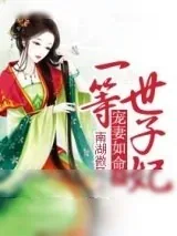 《宠妻如命之一等世子妃》小说封面