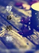 《替身模特》小说封面