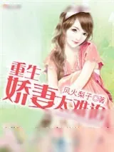 《重生娇妻太难追》小说封面