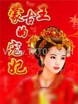 《蒙古王的宠妃》小说封面