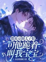 《都说京圈太子狠,可他跪着叫我宝宝》小说封面