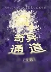 《奇异通道[无限]》小说封面