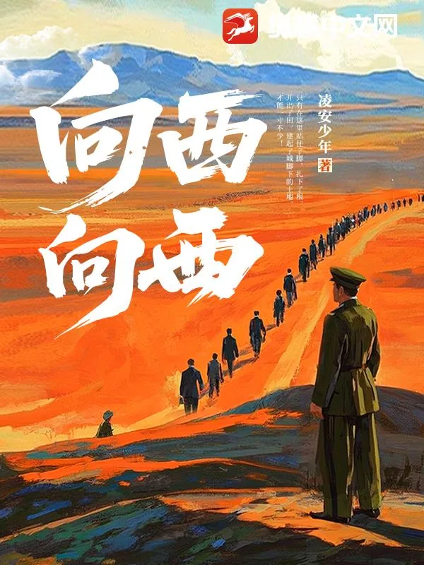 《向西，向西！》小说封面