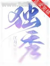 《独秀》小说封面