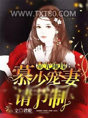 《星光璀璨：慕少宠妻请节制》小说封面