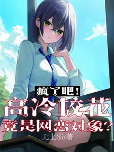 《疯了吧！高冷校花竟是网恋对象？》小说封面