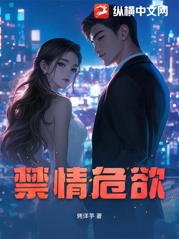 《禁情危欲》小说封面
