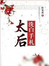 《太后洗白手札》小说封面