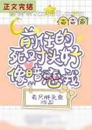 《前任的死对头好像暗恋我》小说封面