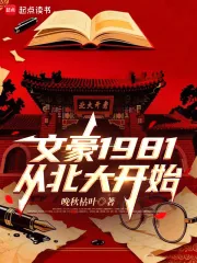 《文豪1981：从北大开始》小说封面