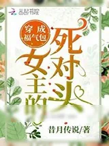《穿成福气包女主的死对头》小说封面