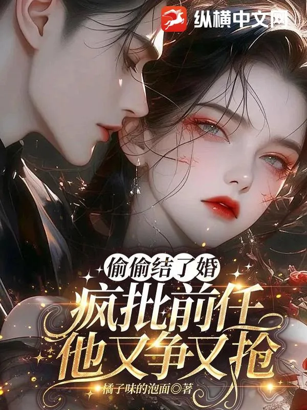 《偷偷结了婚，疯批前任他又争又抢》小说封面