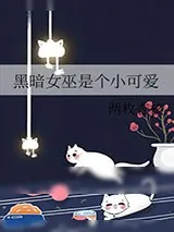 《黑暗女巫是个小可爱》小说封面