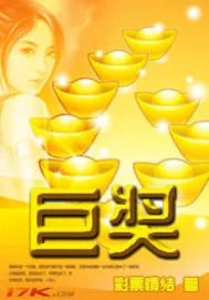 《巨奖》小说封面