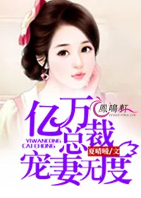 《亿万总裁宠妻无度》小说封面