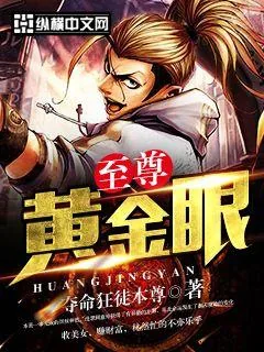 《至尊黄金眼》小说封面