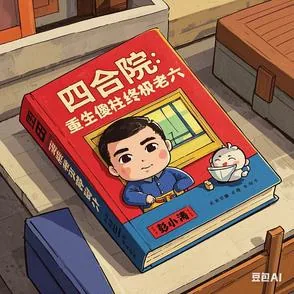 《四合院：重生傻柱，终极老六》小说封面