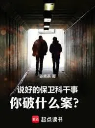 《1997：罪案追凶》小说封面