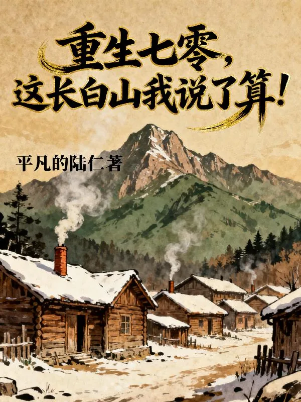 《重生七零，这长白山我说了算！》小说封面