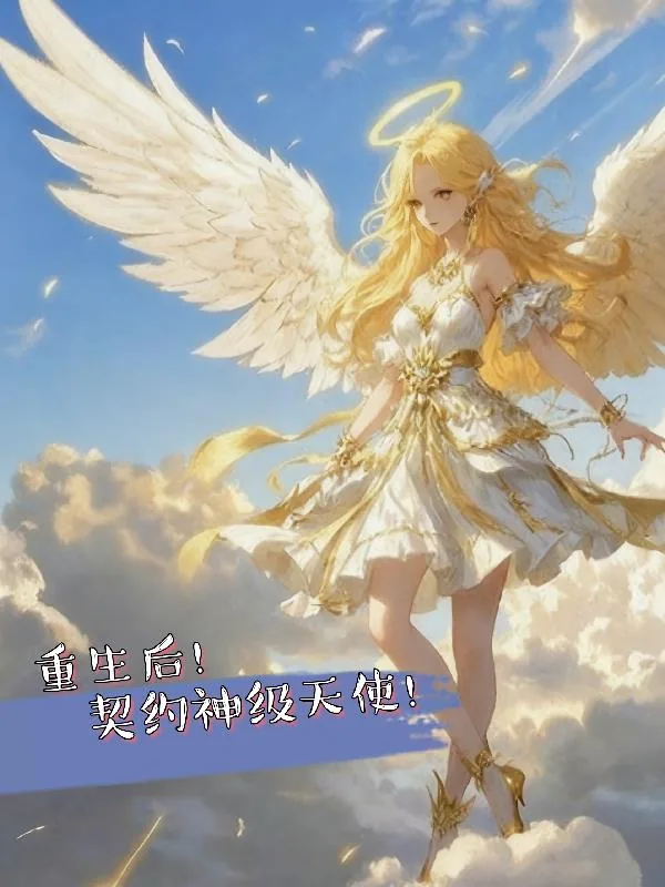 《重生后！契约神级天使！》小说封面