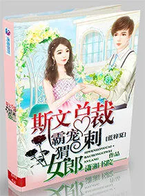 《斯文总裁霸宠刺猬女郎》小说封面
