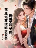 《抛妻弃子后，薄总低声诱哄求复合》小说封面