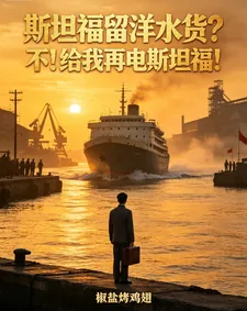 《斯坦福留洋水货?不!给我再电斯》小说封面