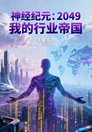 《神经纪元：2049行业帝国》小说封面