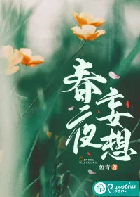 《春夜妄想》小说封面