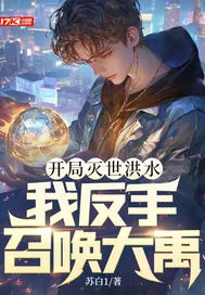 《开局灭世洪水,我反手召唤大禹!》小说封面